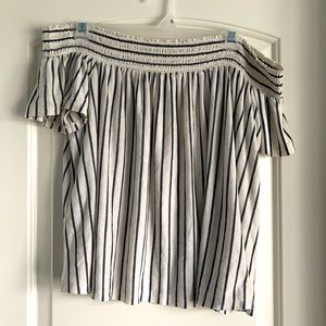 American Eagle Outfitters Off Shoulder Top